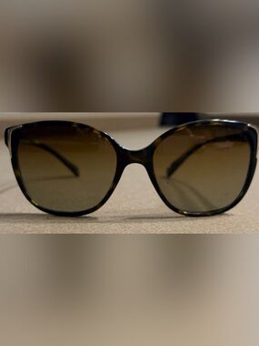 Prada Women's PR01OS Tortoiseshell Sunglasses